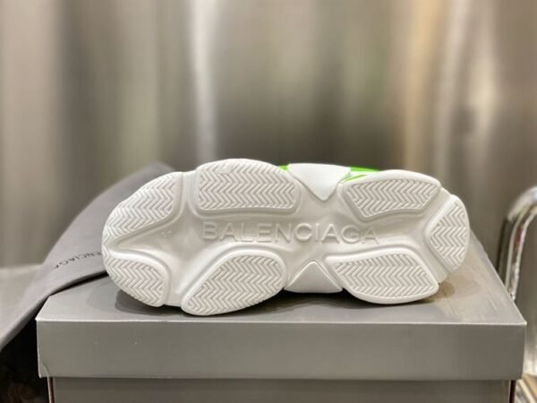 BALENCIAGA TRIPLE S 1.0 SNEAKERS IN WHITE AND GREEN – BLA022 - Image 10
