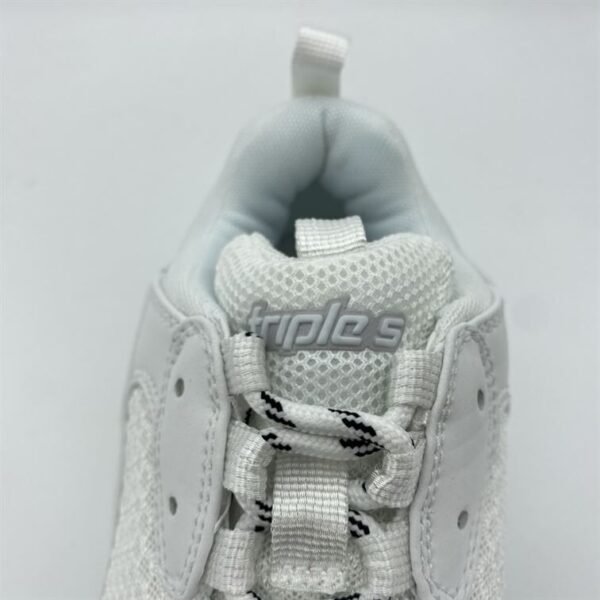 BALENCIAGA TRIPLE S IN WHITE – BLA027 - Image 6