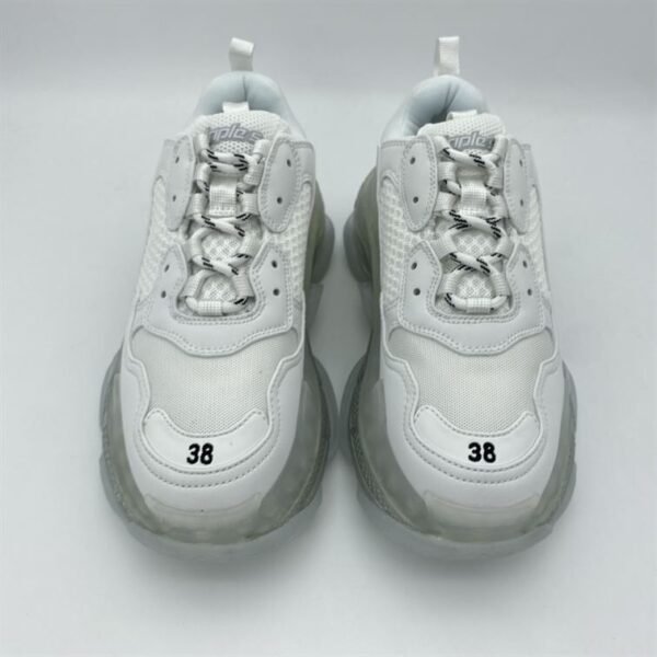 BALENCIAGA TRIPLE S IN WHITE – BLA027 - Image 5
