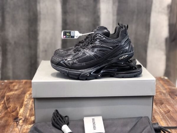 BALENCIAGA X-PANDER SNEAKER IN BLACK – BLA041 - Image 2