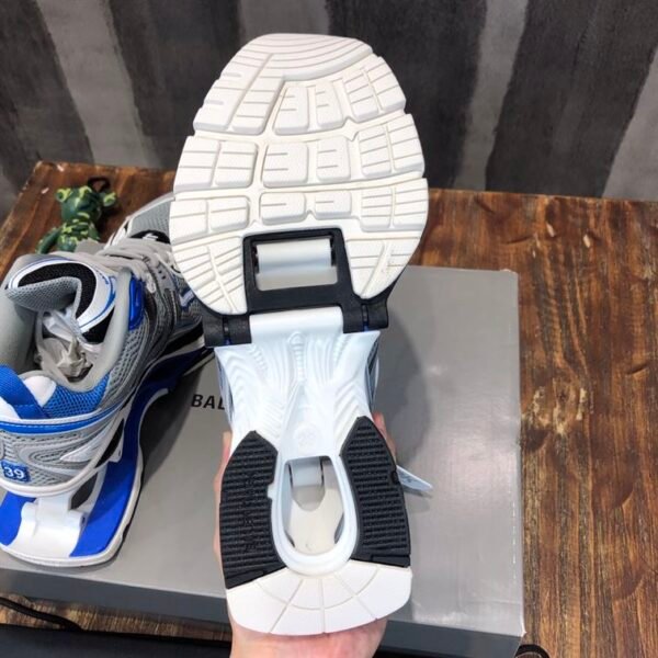BALENCIAGA X-PANDER SNEAKER IN BLUE/SILVER – BLA044 - Image 8
