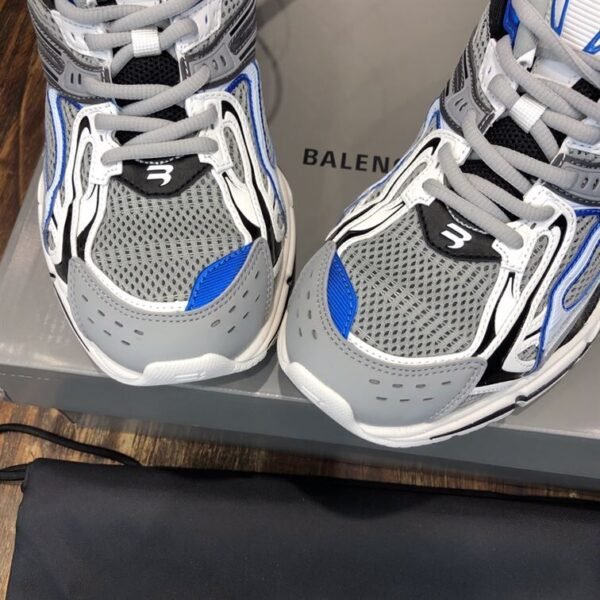 BALENCIAGA X-PANDER SNEAKER IN BLUE/SILVER – BLA044 - Image 6