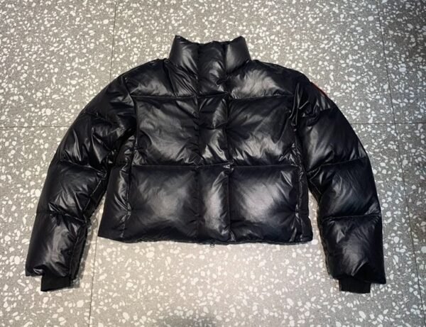 CANADA GOOSE CYPRESS CROPPED PUFFER – CN27 - Image 5