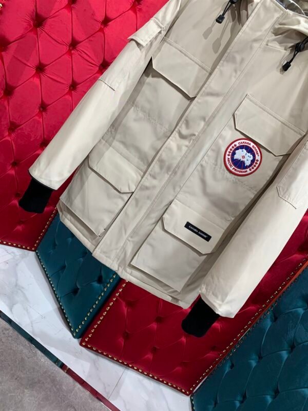 CANADA GOOSE EXPEDITION PARKA FUSION FIT HERITAGE – CN07 - Image 6