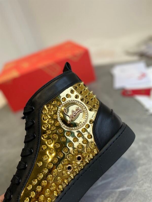 CHRISTIAN LOUBOUTIN HIGH TOP SNEAKER – CLS017 - Image 6