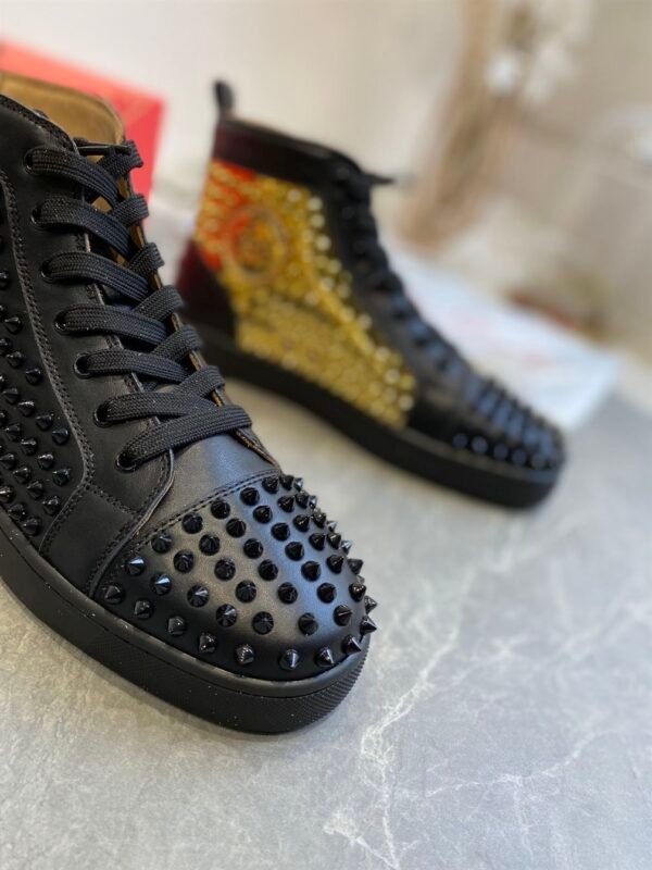 CHRISTIAN LOUBOUTIN HIGH TOP SNEAKER – CLS017 - Image 4