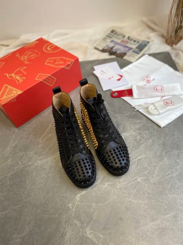 CHRISTIAN LOUBOUTIN HIGH TOP SNEAKER – CLS017 - Image 3