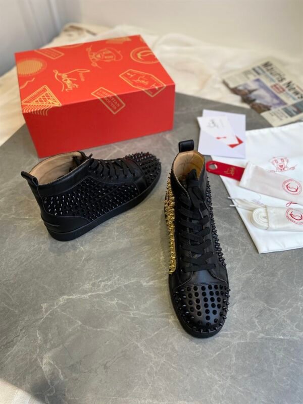CHRISTIAN LOUBOUTIN HIGH TOP SNEAKER – CLS017 - Image 7