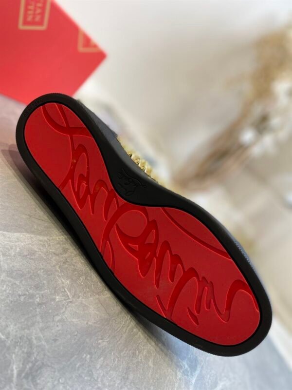 CHRISTIAN LOUBOUTIN HIGH TOP SNEAKER – CLS017 - Image 9