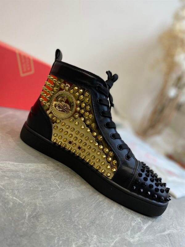 CHRISTIAN LOUBOUTIN HIGH TOP SNEAKER – CLS017 - Image 5