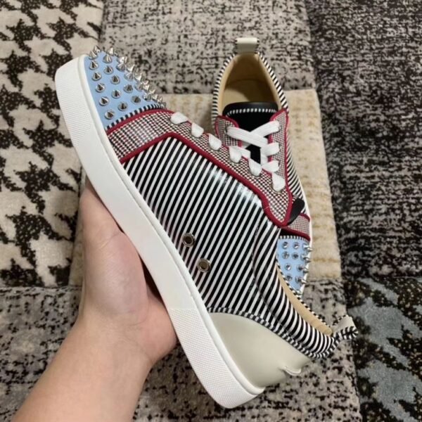 CHRISTIAN LOUBOUTIN LOW TOP SNEAKER – CLS015 - Image 4