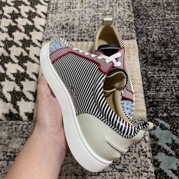 CHRISTIAN LOUBOUTIN LOW TOP SNEAKER – CLS015 - Image 7