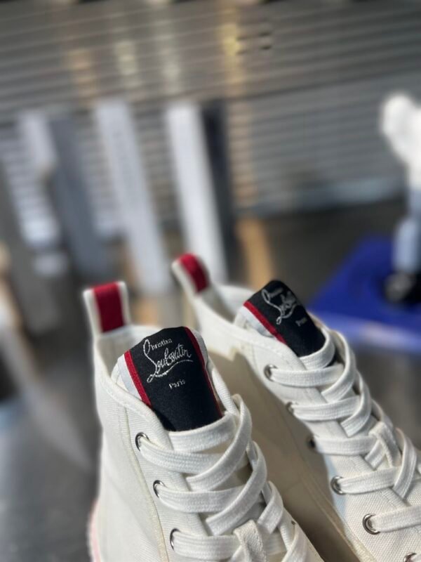 CHRISTIAN LOUBOUTIN PEDRO JUNIOR HIGH-TOP SNEAKERS – CLS026 - Image 7