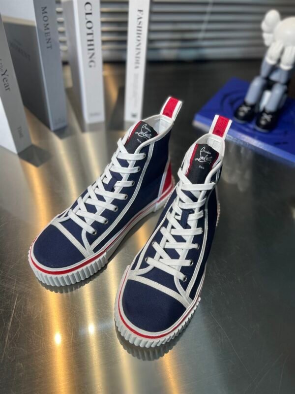 CHRISTIAN LOUBOUTIN PEDRO JUNIOR HIGH-TOP SNEAKERS – CLS027 - Image 2