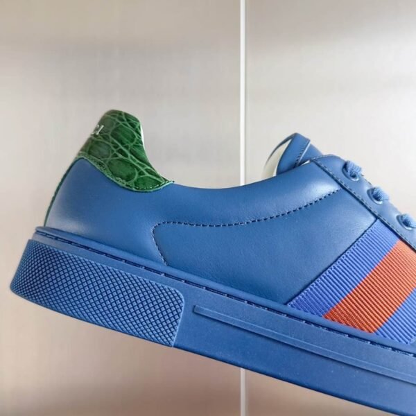 Gucci Ace Crystal Blue Sneakers – GCC189 - Image 4