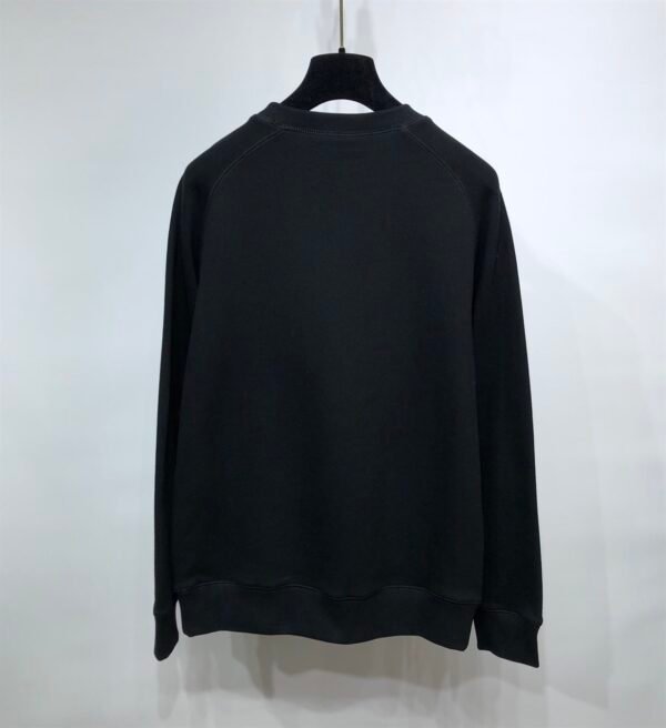 DIOR AND PETER DOIG HOODED SWEATSHIRT BLACK – DOS012 - Image 3