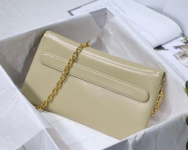 DIOR AUTHENTICATED AVENUE HANDBAG LEATHER GREY - DOB114 - Image 2
