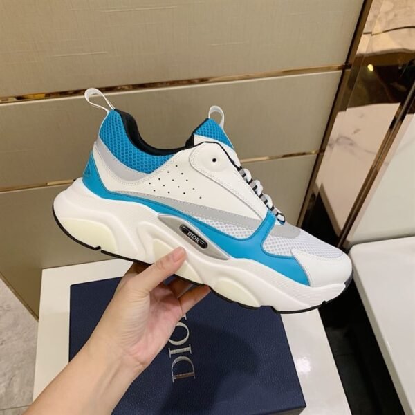 DIOR B22 LIGHT BLUE WHITE – DO078 - Image 4