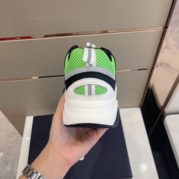 DIOR B22 WHITE GREEN – DO076 - Image 7