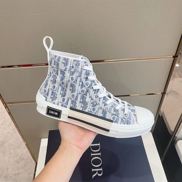 DIOR B23 HIGH-TOP SNEAKER – DO034 - Image 4