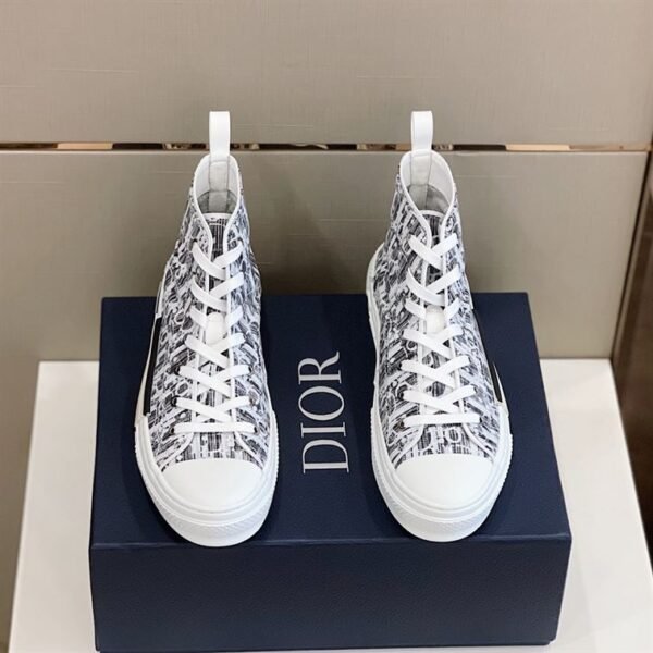 DIOR B23 HIGH-TOP SNEAKER – DO036 - Image 3