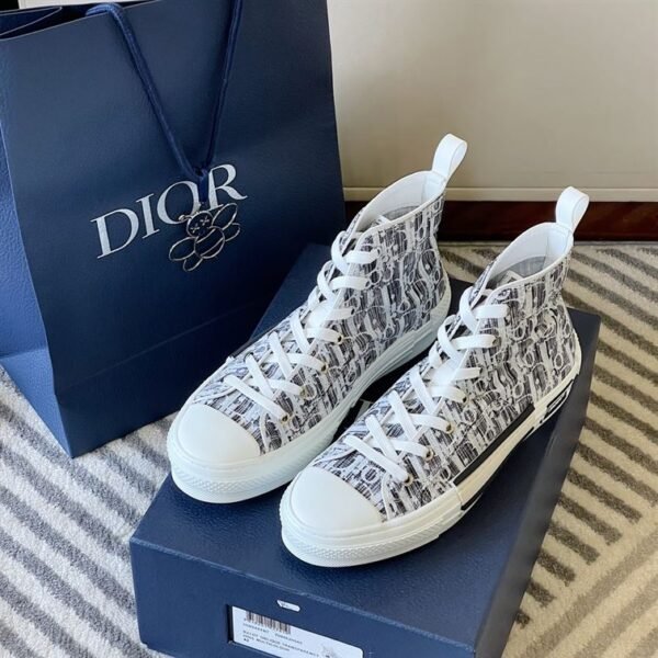 DIOR B23 HIGH-TOP SNEAKER – DO036 - Image 4