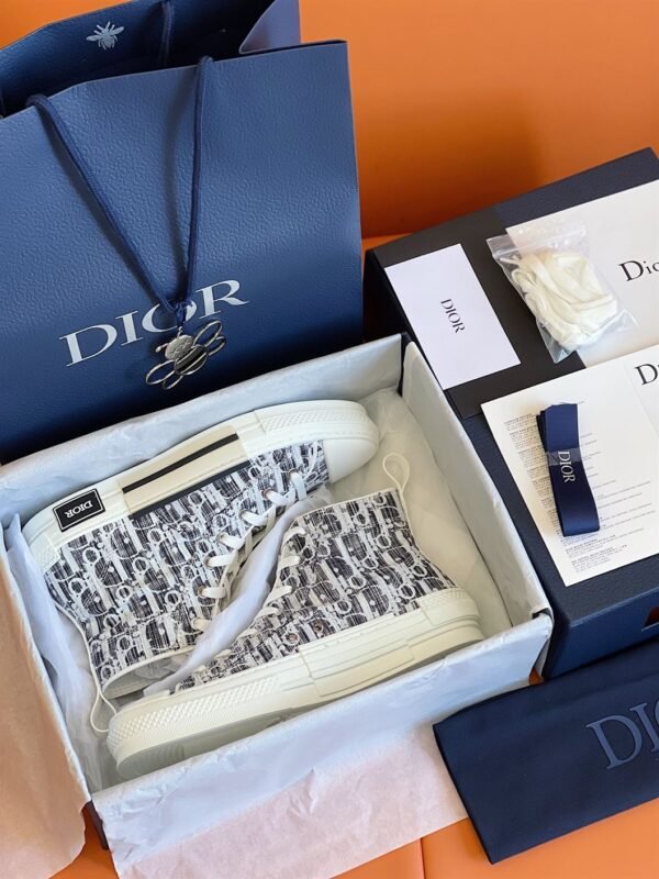 DIOR B23 HIGH-TOP SNEAKER – DO036 - Image 10