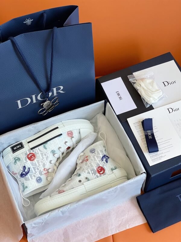 DIOR B23 HIGH-TOP SNEAKER – DO038 - Image 10