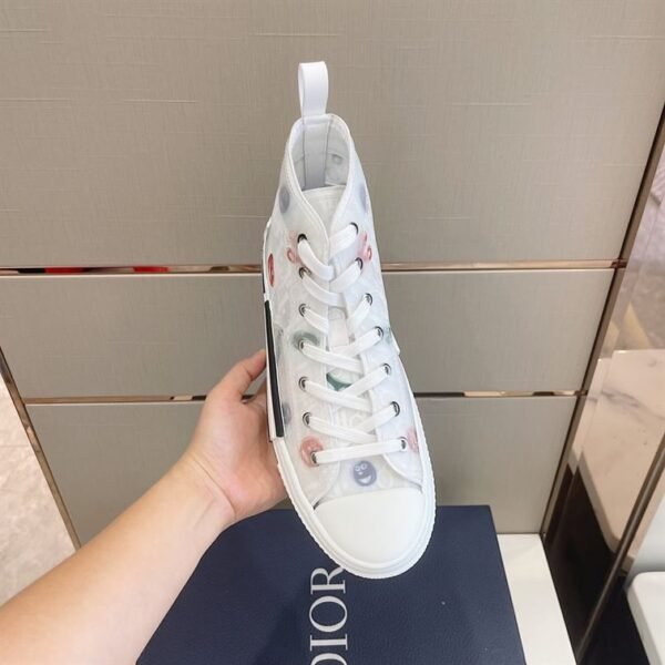 DIOR B23 HIGH-TOP SNEAKER – DO038 - Image 6