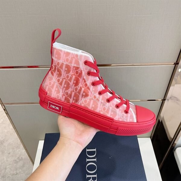 DIOR B23 HIGH-TOP SNEAKER – DO039 - Image 4
