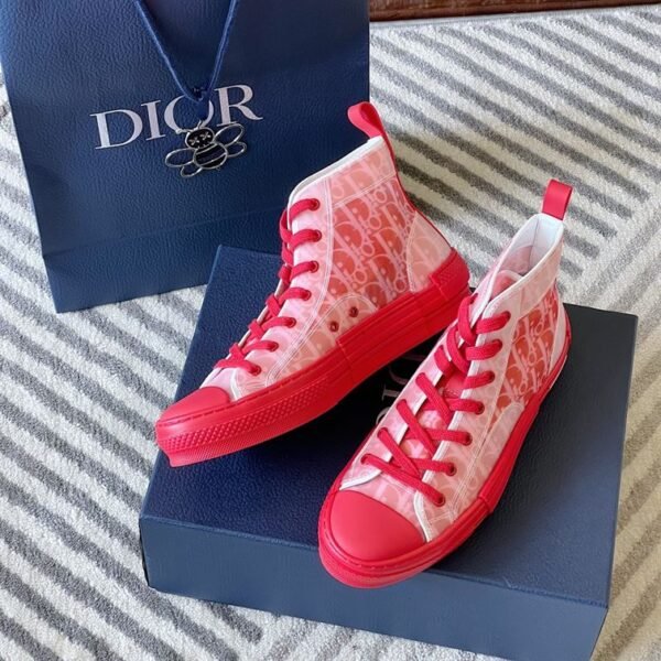 DIOR B23 HIGH-TOP SNEAKER – DO039 - Image 8