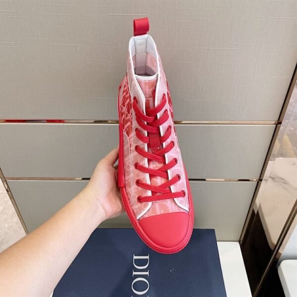 DIOR B23 HIGH-TOP SNEAKER – DO039 - Image 7