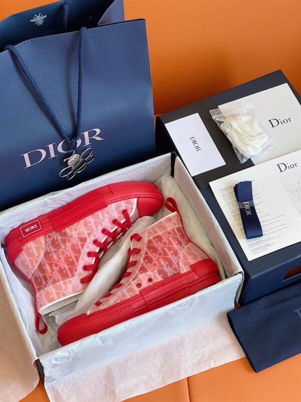 DIOR B23 HIGH-TOP SNEAKER – DO039 - Image 9