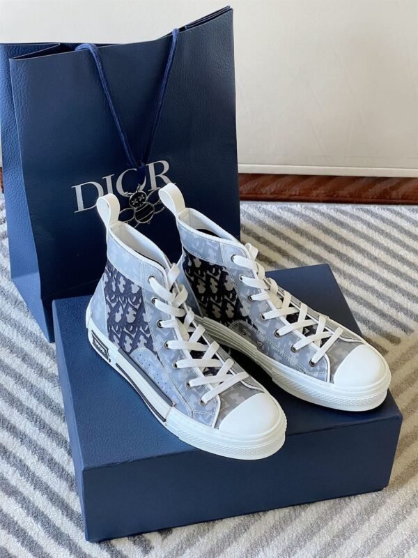 DIOR B23 HIGH-TOP SNEAKER – DO041 - Image 7