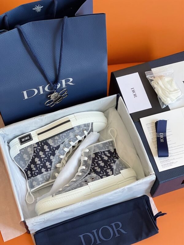 DIOR B23 HIGH-TOP SNEAKER – DO041 - Image 10
