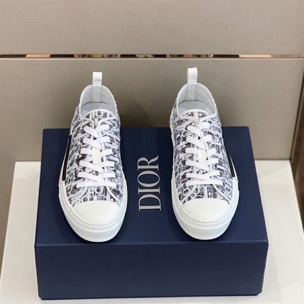DIOR B23 LOW-TOP SNEAKER – DO023 - Image 4