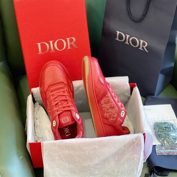 DIOR B27 LOW-TOP SNEAKER – DO069 - Image 9