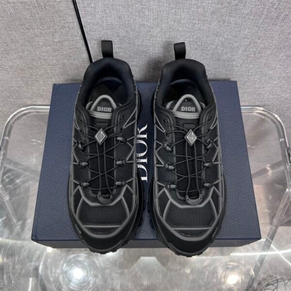 DIOR B31 RUNNER SNEAKER BLACK – DO095 - Image 6