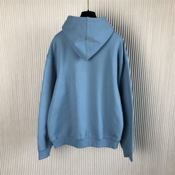 DIOR CD ICON HOODED SWEATSHIRT – DOS033 - Image 3