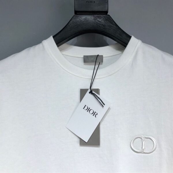DIOR CD ICON T-SHIRT RELAXED FIT – DOT016 - Image 4