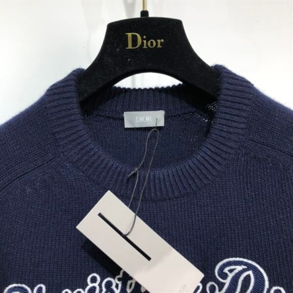 DIOR 'CHRISTIAN DIOR ATELIER' SWEATER – DOS004 - Image 4