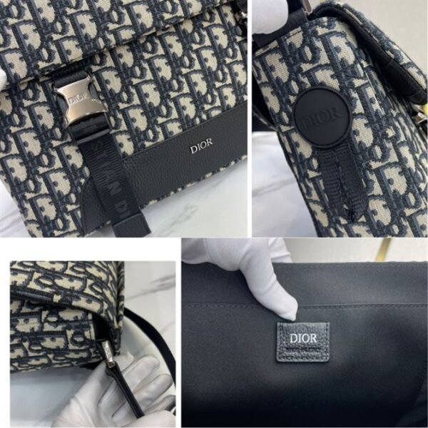 DIOR EXPLORER MESSENGER BAG - DIO006 - Image 8