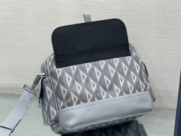 DIOR HIT THE ROAD MESSENGER BAG - DIO034 - Image 9