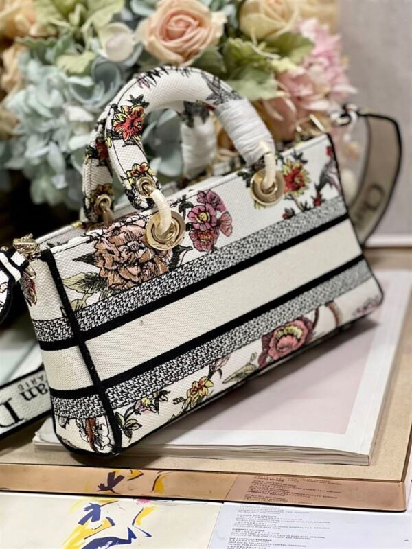 DIOR MEDIUM LADY D-JOY BAG - DOB026 - Image 5