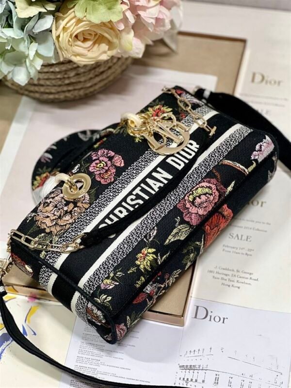 DIOR MEDIUM LADY D-JOY BAG - DOB027 - Image 4