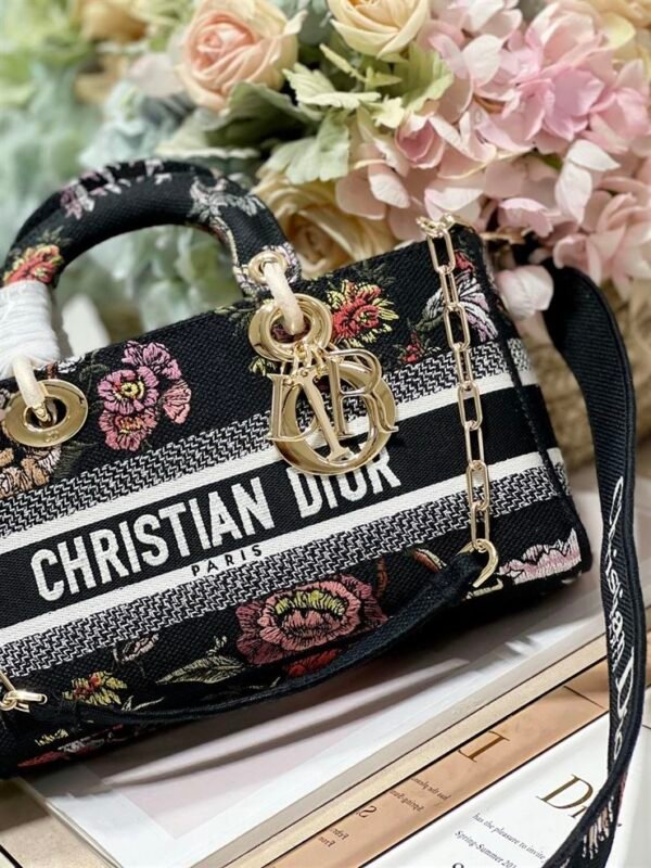 DIOR MEDIUM LADY D-JOY BAG - DOB027 - Image 6