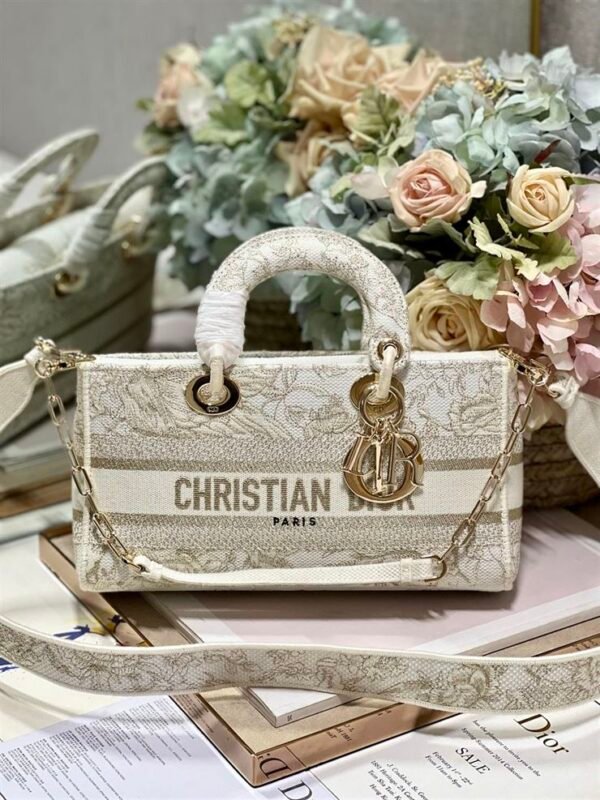 DIOR MEDIUM LADY D-JOY BAG - DOB028