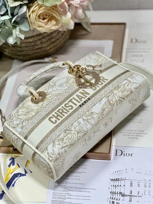 DIOR MEDIUM LADY D-JOY BAG - DOB028 - Image 4