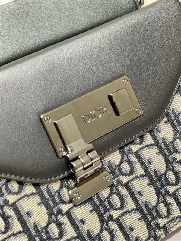 DIOR MESSENGER POUCH OBLIQUE GALAXY - DOB080 - Image 8