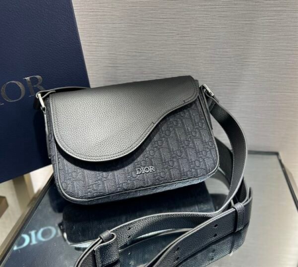 DIOR MINI SADDLE MESSENGER BAG - DIO002 - Image 2